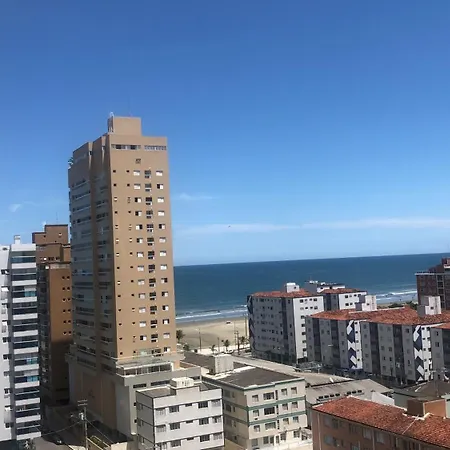 Apto Pe Na Areia Prox Centro Boqueirao Pg Praia Grande  Exterior photo
