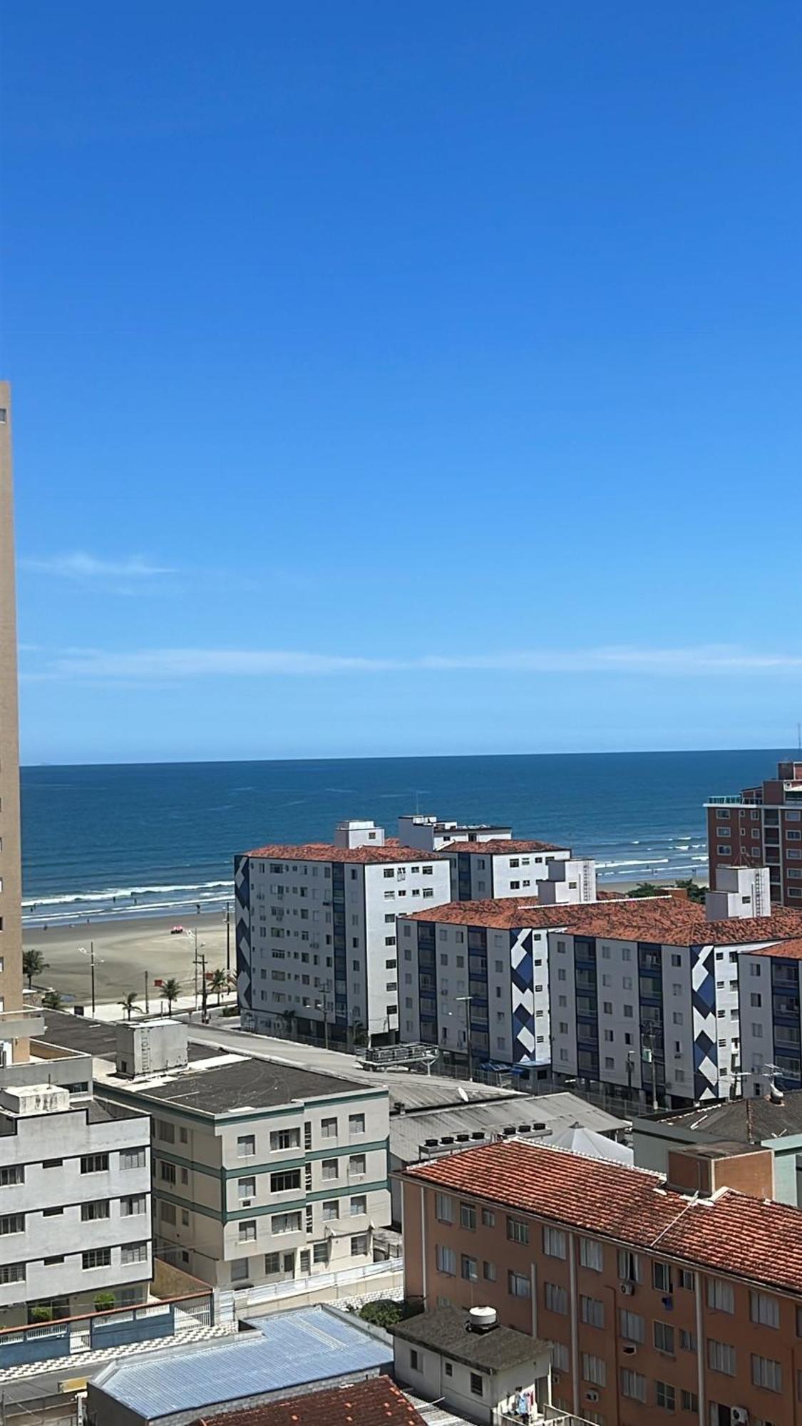 Apto Pe Na Areia Prox Centro Boqueirao Pg Praia Grande (Santos)