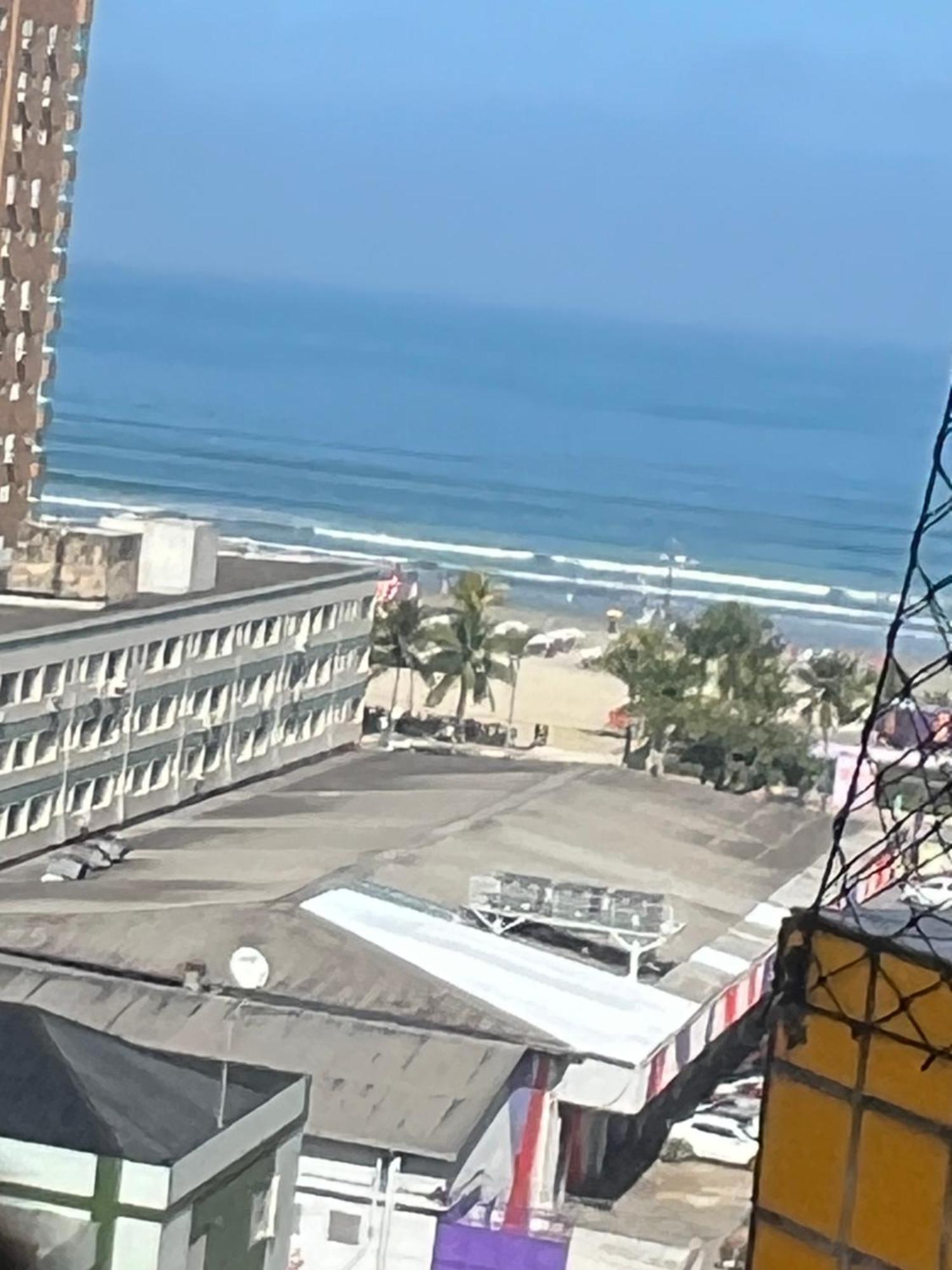 Apto Pe Na Areia Prox Centro Boqueirao Pg Apartment Praia Grande (Santos)